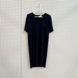 Gispa Italy Women's NAVY BLUE Dress beautiful piece size Medium